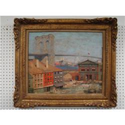 Colin Campbell Cooper Sgd. Morning, Brooklyn Piers