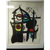 Image 1 : Joan Miro Signed Color Lithograph