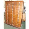 Image 1 : Oak 88 Drawer File  with Raised panels