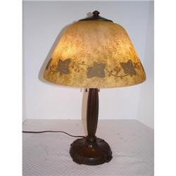 Handel Lamp & Shade