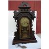 Image 1 : Victorian Walnut Kitchen Clock