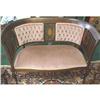 Image 2 : 3 Piece Inlayed Back Parlor Set