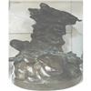 Image 1 : Bronze Rock sculpture