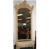 Image 1 : Large Pier Mirror - Gold Framed