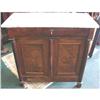 Image 1 : Marble Top Empire Two Door Server