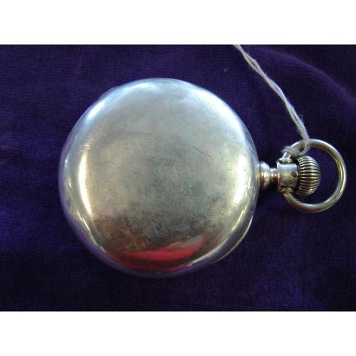 Coin Silver Pocket Watch Newport