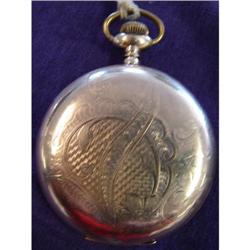 Waltham Hunter Case Pocket Watch