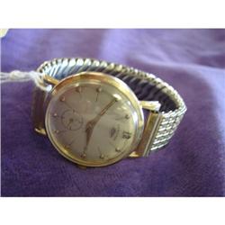 Hamilton Wrist Watch 10K Round Face