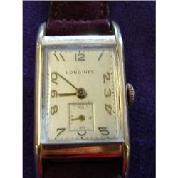 Longines Rectangle 14K Wrist Watch