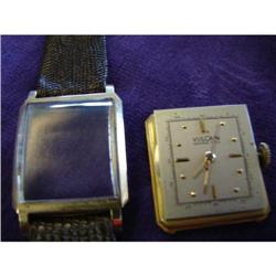 Vulcain Grand Prix 14K Wrist Watch