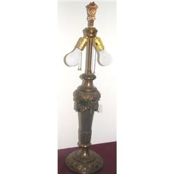 Large "Armour Bronze" Table Lamp
