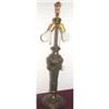Image 1 : Large "Armour Bronze" Table Lamp