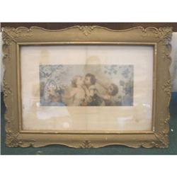 Lefler Lithograph " Love and Jealousy"