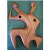 Image 1 : Art  Moderne Wood Figure Sgd