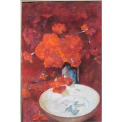 Emile Carlsen  Signed Pastel