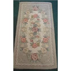 Hand Hooked Rug