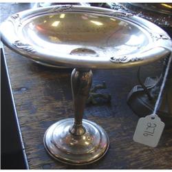 Sterling Silver Compote