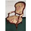 Image 1 : Victorian Floral Print Chair