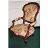 Image 1 : Victorian Floral Print Chair