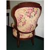 Image 2 : Victorian Floral Print Chair