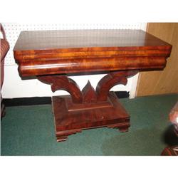 Empire Mahogany Game Table Table