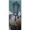 Image 1 : Silverplated Condiment / Server