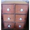 Image 1 : Small 6 Drawer Spice Box