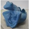 Image 1 : Blue Niloak Pottery Frog with Original Label