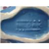 Image 3 : Blue Niloak Pottery Frog with Original Label