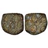 Image 1 : Ancient India: Ancient Malwa, Mandasor region, uninscribed die-struck lead coin, (200-150 BC), 3.50g