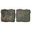Image 1 : Ancient India: Ancient Malwa, Vidisha region, post-Mauryan punch-marked copper coin, 6.96g.