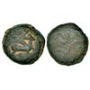Image 1 : Ancient India: Post-Mauryan tribal republics, Yaudheyas, cast coin of 'Bahudhanyaka' type, 1.89g.