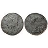 Image 1 : Ancient India: Post-Mauryan tribal republics, Yaudheyas, copper unit, Brahmanya Deva, 9.68g.