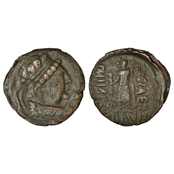 Ancient World: Roman Empire, silver antoninianus of Gordian III (238-244 AD), Rome mint, 4.39g