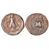 Image 1 : Medieval India: Medieval Gujarat/Rajasthan, unattributed copper coin of (800-900 AD), 4.88g