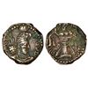 Image 1 : Medieval India: Gujarat Prathiaras Bhoja I (836-885 AD), silver dramma, called 'Adivaraha', 3.87g