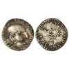 Image 1 : Medieval India: Medieval Gujarat, Vaghela Dynasty, copper coin of Karna Deva (1297-1304 AD), 4.23g