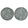 Image 1 : Medieval India:Nolambas of Nolambavadi, Central Karnataka, as feudatories of Western Gangas, 3.76g.