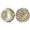 Image 1 : Medieval India: Kalachuris of Tripuri, gold 4½ masha coin of Gangeya Deva (1015-1040 AD), 3.83g.