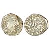 Image 1 : Medieval India: Kalachuris of Tripuri, gold 4½ masha coin of Gangeya Deva (1015-1040 AD), 3.98g.