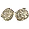 Image 1 : Medieval India: Chalukyas of Kalyani, uninscribed gold fanam, attributed to Vikramaditya VI, 0.38g.