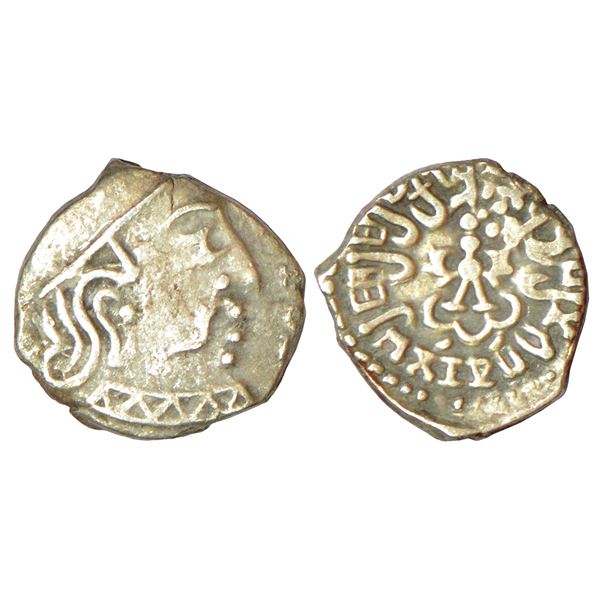 Medieval India:Feudatories of Kalachuris of kalyana, gold gadhayana of Barmabhupala of Torgale,3.86g