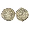 Image 1 : Medieval India: Kadambas of Goa, gold gadyana of Jayakeshi III (1187-1225 AD), Bilingual, 4.41g.