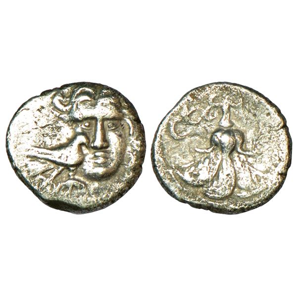 Medieval India: Vijayanagar Kingdom, Aravidu dynasty, gold pagoda of Venkatapathi Raya II, 3.34g.