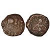 Image 1 : Sultanates - Delhi: Tughluqs, Ghiyath al-Din Tughluq (1320-1325 AD), copper adil (1/2 paika), 2.08g.