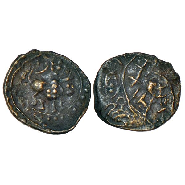 Sultanates-Delhi: Tughluqs, Muhammad bin Tughlaq (1325-1351), gold tanka, Hadrat Delhi mint,12.87g.