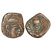 Image 1 : Sultanates - Delhi: Tughlaqs, Mahmud bin Muhammad bin Tughlaq (1352 AD), gold tanka, 11.01g.