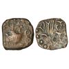 Image 1 : Sultanates-Delhi: Tughluqs, Firuz Shah Tughluq(1351-1388 AD),billon tanka, Sahat-e-sind Mint,8.89g.