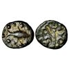 Image 1 : Sultanates-Bengal:Shams al-Din Iltutmish by Ghiyath al-Din Iwad (1217-1220AD), silver tanka, 10.57g.