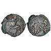 Image 1 : Sultanates - Bengal: Jalal al-Din Muhammad Shah (first reign, 1415-1416 AD), silver ¼ tanka, 2.37g